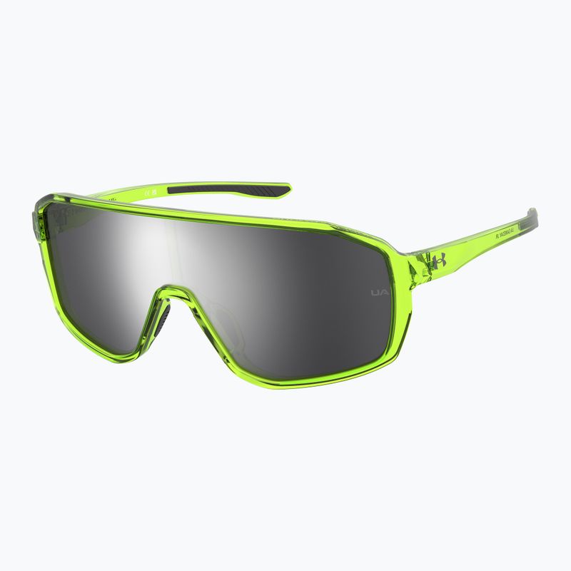 Окуляри сонцезахисні дитячі Under Armour Gameday Jr S3 yellow crystal/silver mirror 2