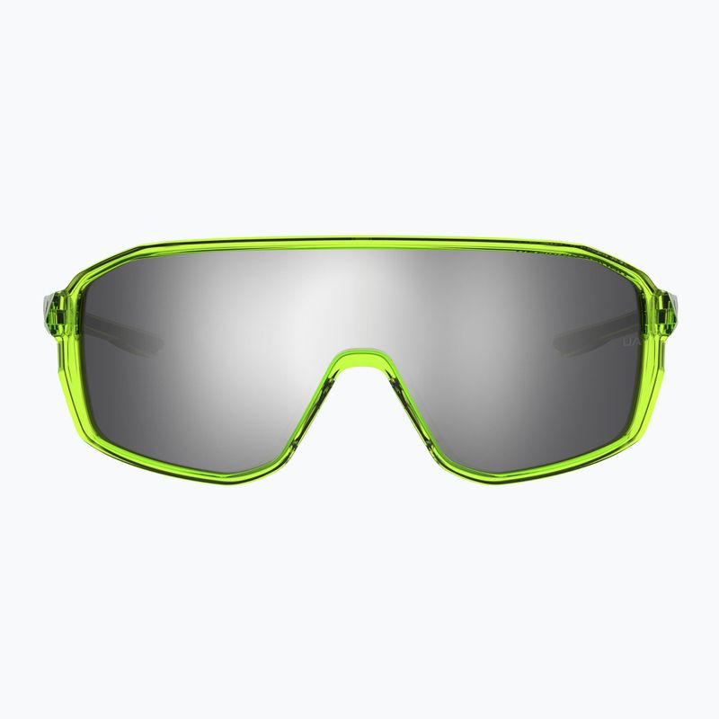 Окуляри сонцезахисні дитячі Under Armour Gameday Jr S3 yellow crystal/silver mirror 3