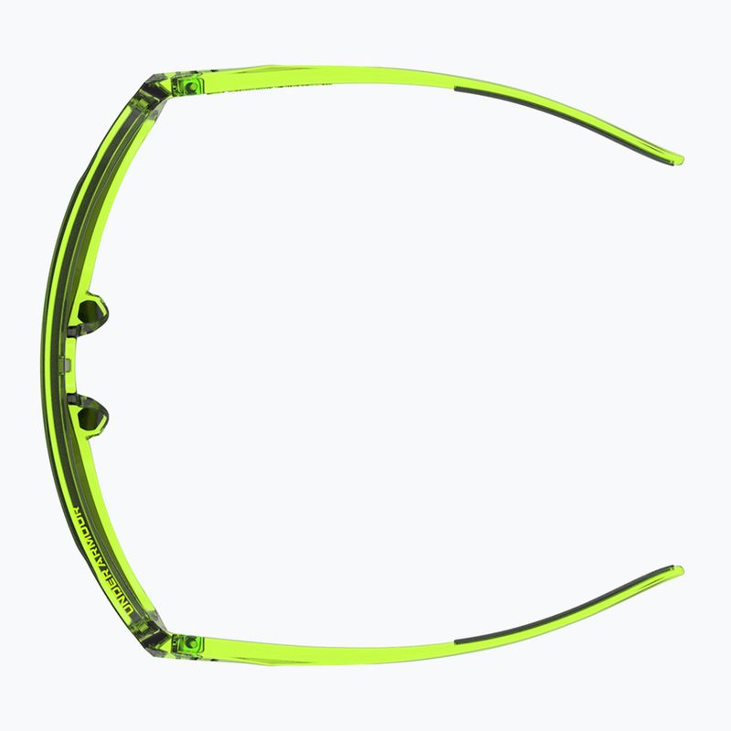 Окуляри сонцезахисні дитячі Under Armour Gameday Jr S3 yellow crystal/silver mirror 5
