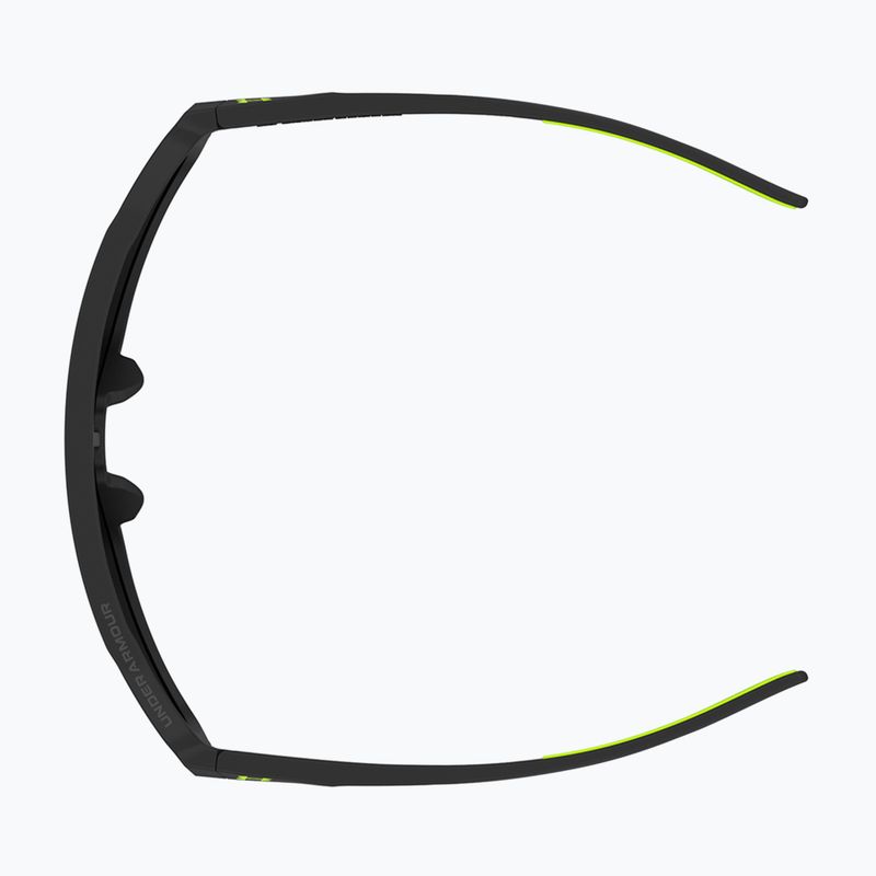 Окуляри сонцезахисні дитячі Under Armour Gameday Jr S3 black yellow/green multilayer 5