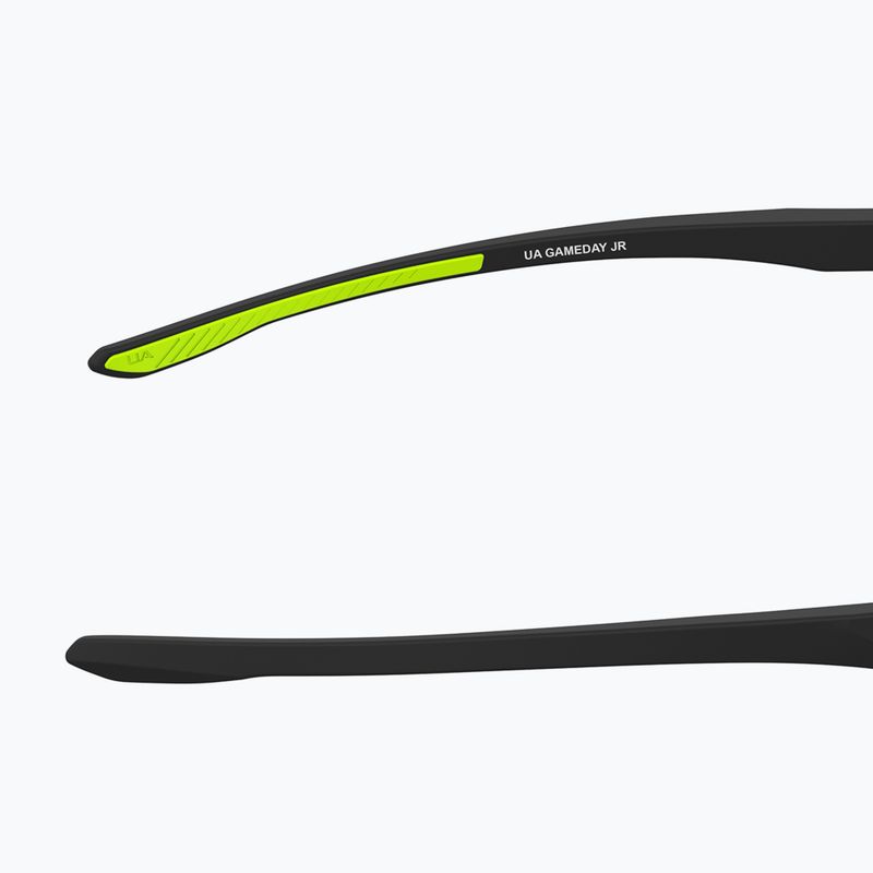 Окуляри сонцезахисні дитячі Under Armour Gameday Jr S3 black yellow/green multilayer 8