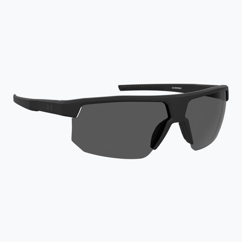 Чоловічі сонцезахисні окуляри Under Armour Driven/G S3 матові чорні/сірі