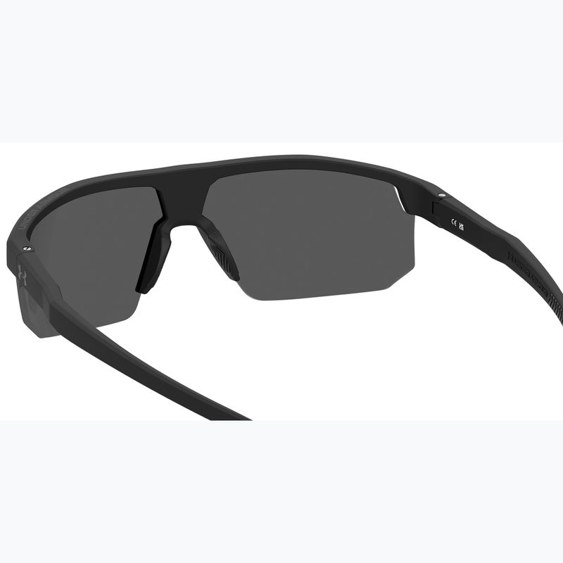 Чоловічі сонцезахисні окуляри Under Armour Driven/G S3 матові чорні/сірі 6