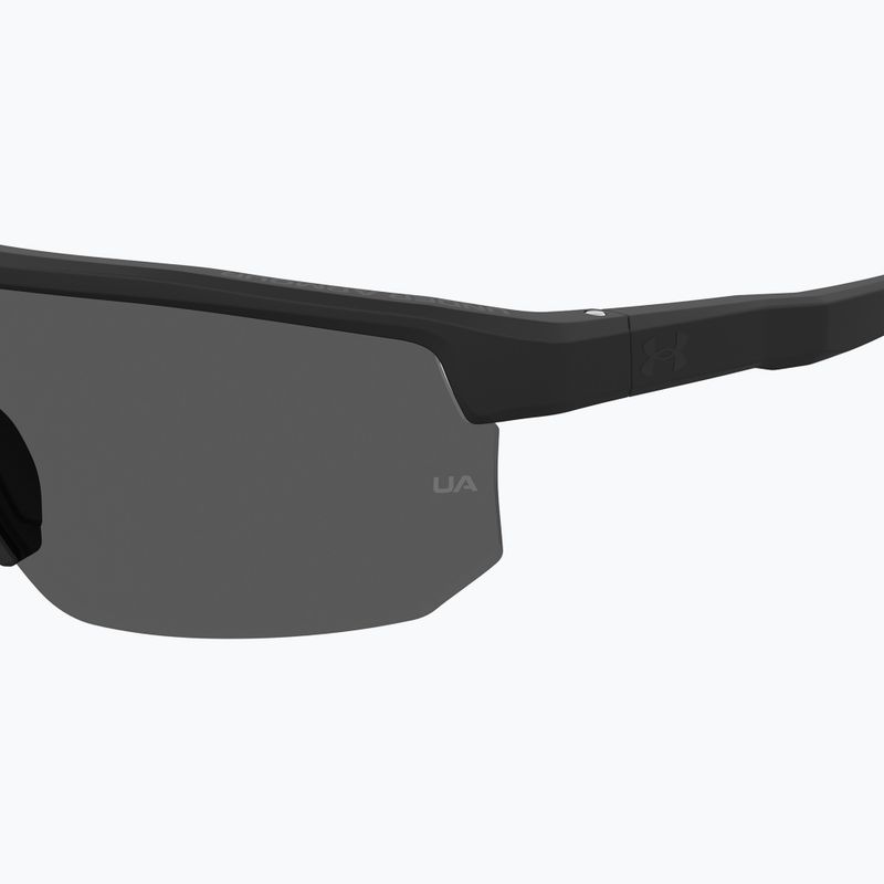 Чоловічі сонцезахисні окуляри Under Armour Driven/G S3 матові чорні/сірі 7