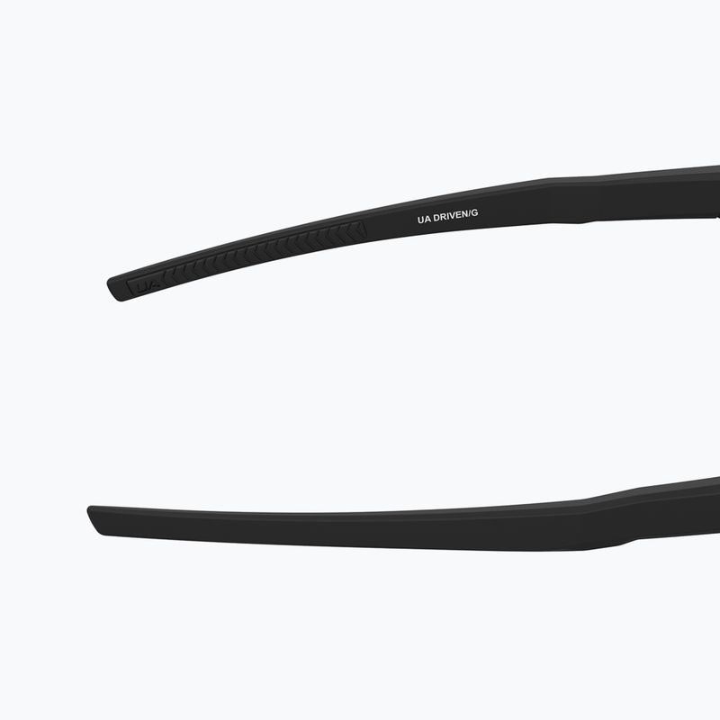 Чоловічі сонцезахисні окуляри Under Armour Driven/G S3 матові чорні/сірі 8