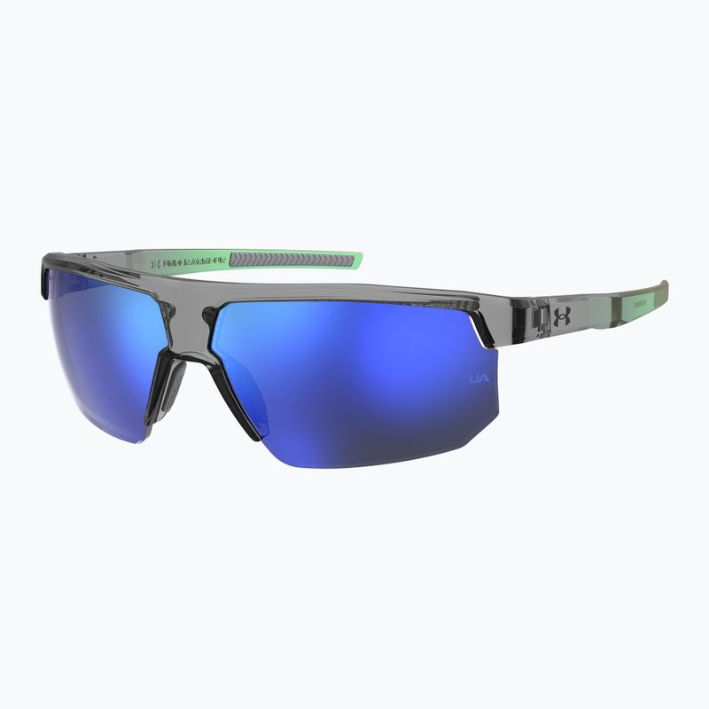 Окуляри сонцезахисні чоловічі Under Armour Driven/G S3 grey green/blue multilayer 2