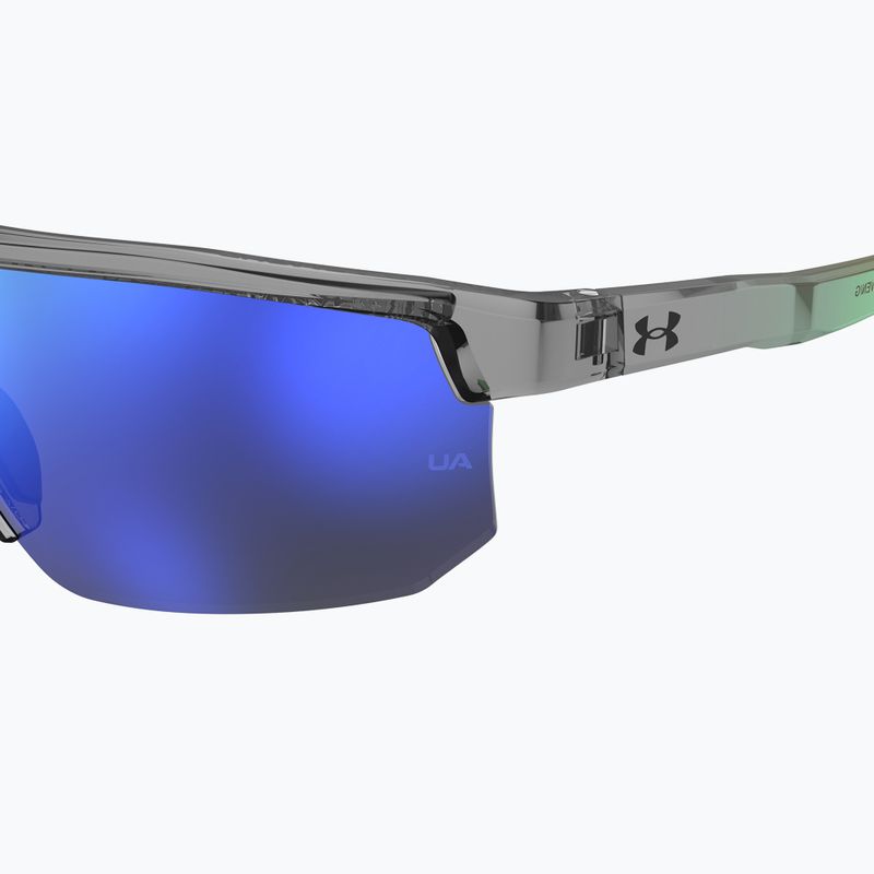 Окуляри сонцезахисні чоловічі Under Armour Driven/G S3 grey green/blue multilayer 7