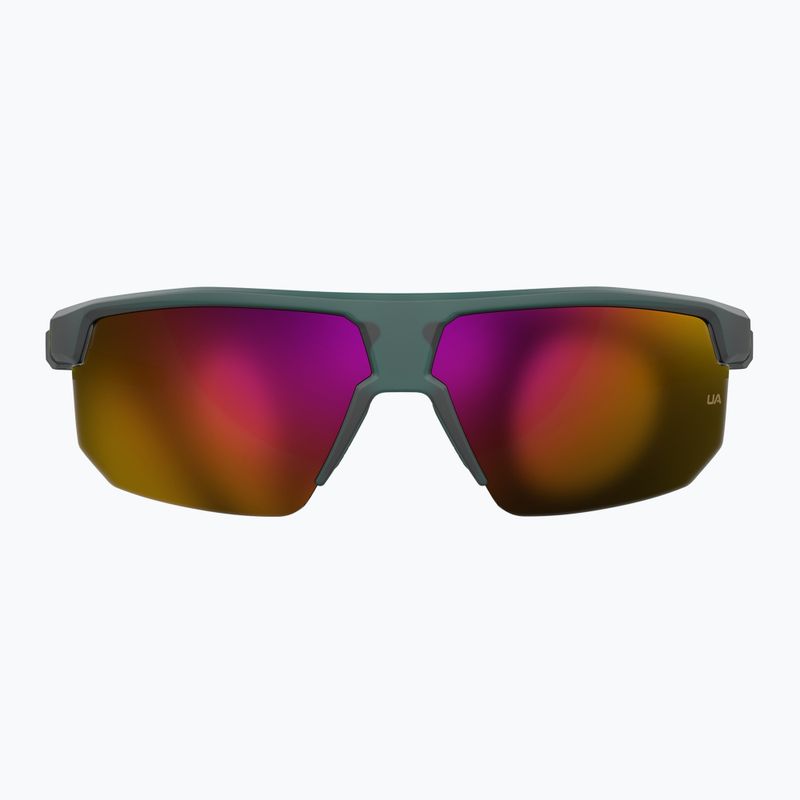 Окуляри сонцезахисні чоловічі Under Armour Driven/G S3 yellow teal/pink mirror 3