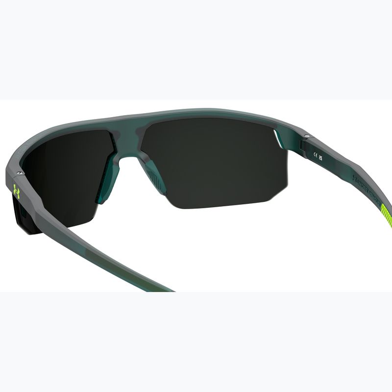 Чоловічі сонцезахисні окуляри Under Armour Driven/G S3 жовто-блакитні/рожеві дзеркальні 6