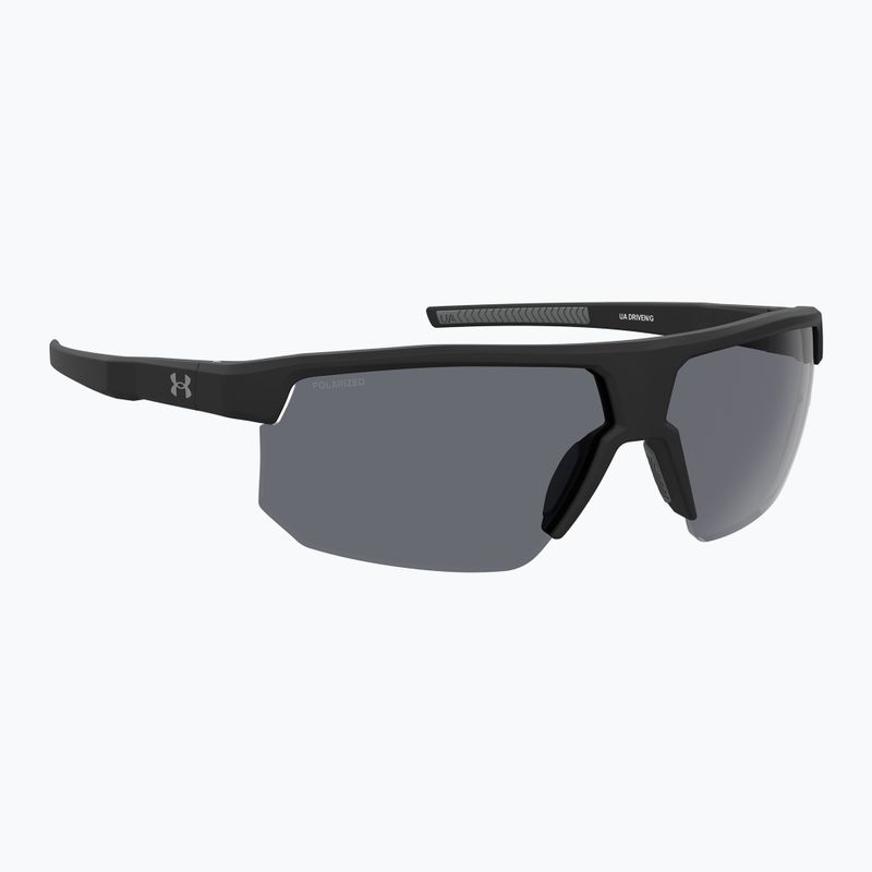 Окуляри сонцезахисні чоловічі Under Armour Driven/G S3 matte black grey/grey polarized