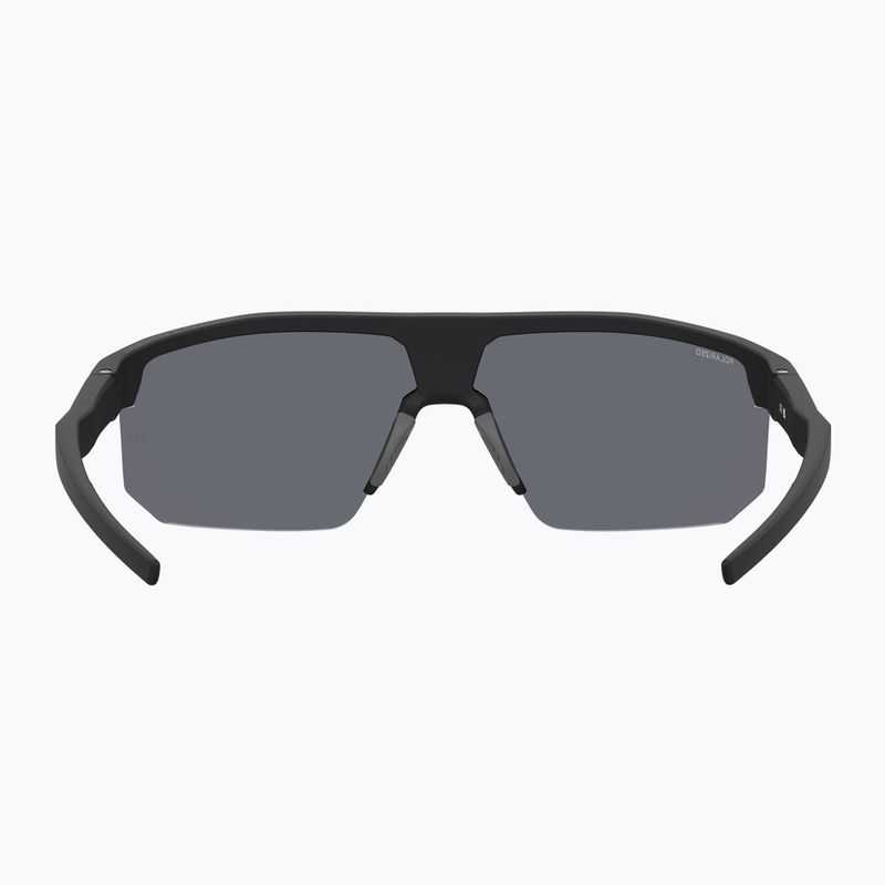 Окуляри сонцезахисні чоловічі Under Armour Driven/G S3 matte black grey/grey polarized 4