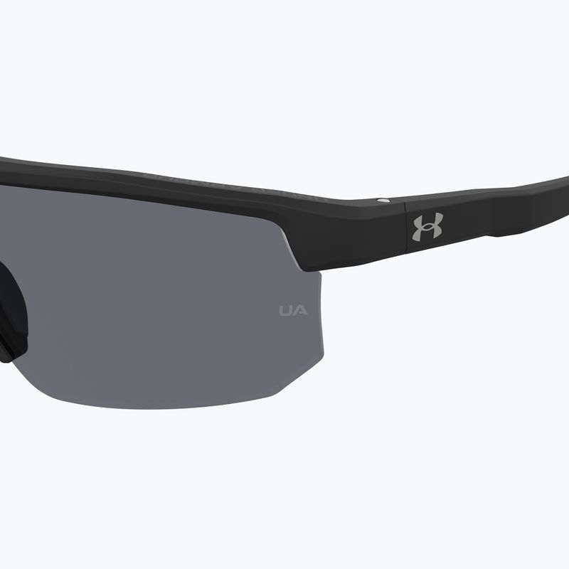 Чоловічі сонцезахисні окуляри Under Armour Driven/G S3 матові чорні сірі/сірі з поляризацією 7
