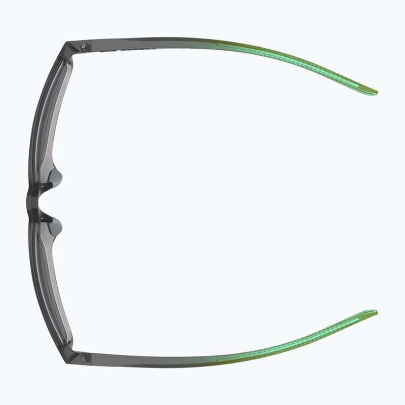 Окуляри сонцезахисні чоловічі Under Armour Kickoff/G S3 grey green/green multilayer 5