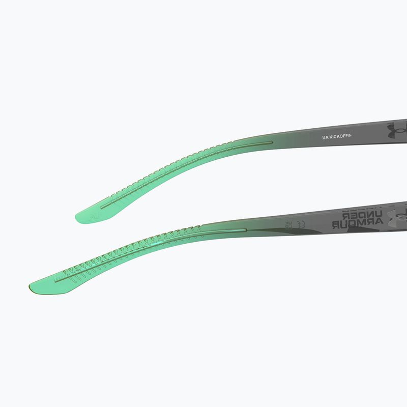 Окуляри сонцезахисні чоловічі Under Armour Kickoff/G S3 grey green/green multilayer 8