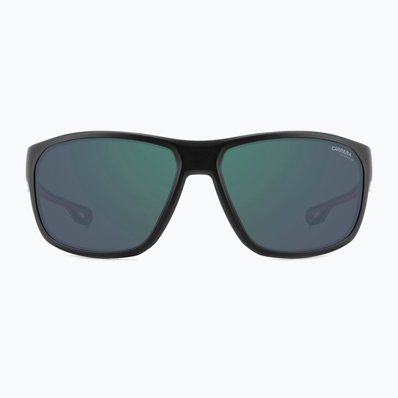Окуляри сонцезахисні чоловічі Carrera 4018/S matte black red/green grey hight contrast anti reflex 3