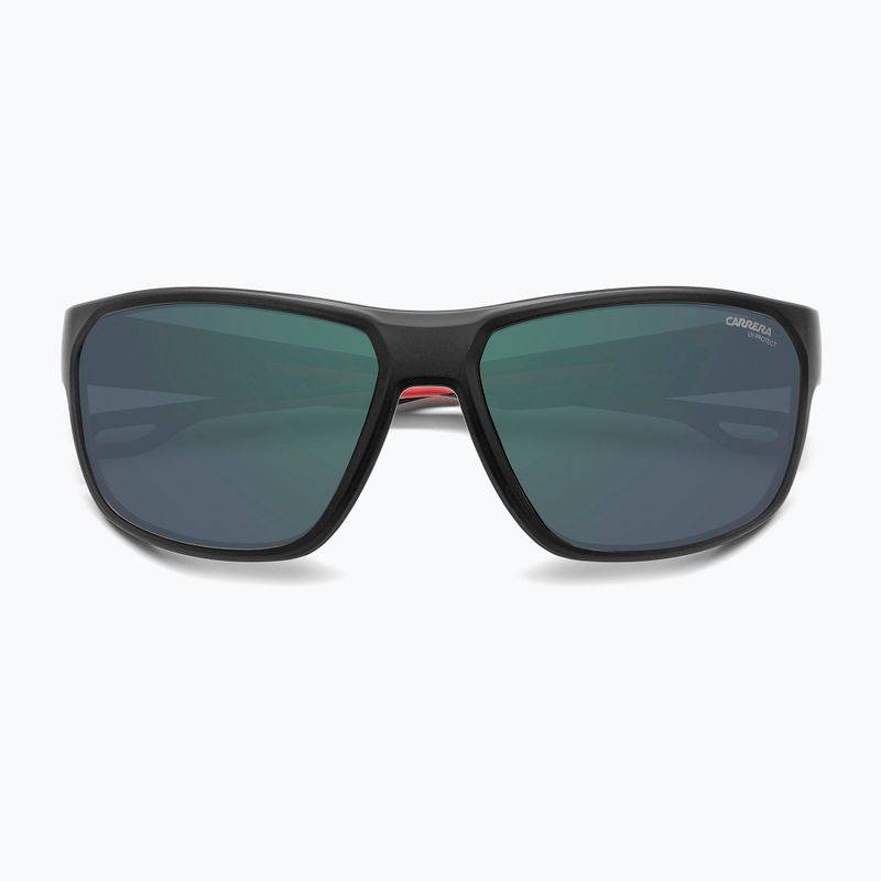 Окуляри сонцезахисні чоловічі Carrera 4018/S matte black red/green grey hight contrast anti reflex 4