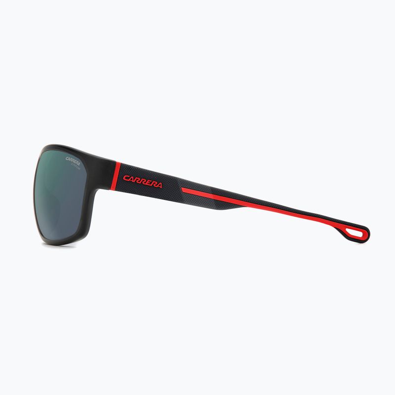Окуляри сонцезахисні чоловічі Carrera 4018/S matte black red/green grey hight contrast anti reflex 5