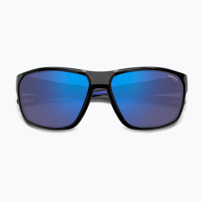 Окуляри сонцезахисні чоловічі Carrera 4018/S black blue/blue multilayer 4
