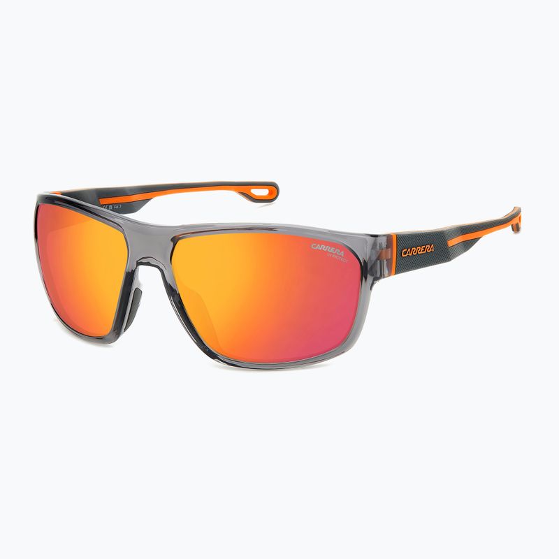 Окуляри сонцезахисні чоловічі Carrera 4018/S grey orange/red multilayer 2