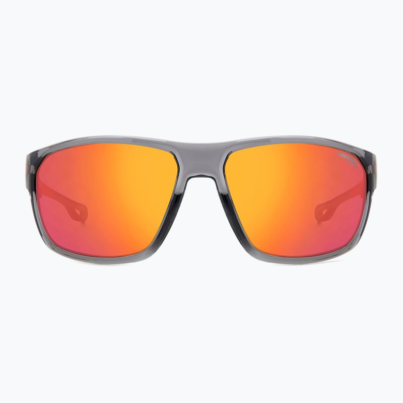 Окуляри сонцезахисні чоловічі Carrera 4018/S grey orange/red multilayer 3