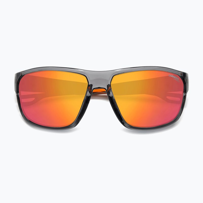 Окуляри сонцезахисні чоловічі Carrera 4018/S grey orange/red multilayer 4