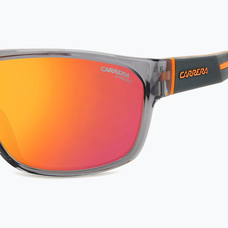 Окуляри сонцезахисні чоловічі Carrera 4018/S grey orange/red multilayer 6
