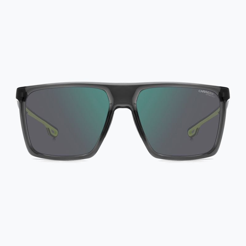 Окуляри сонцезахисні чоловічі Carrera 4019/S grey yellow fluo/green mirror 3