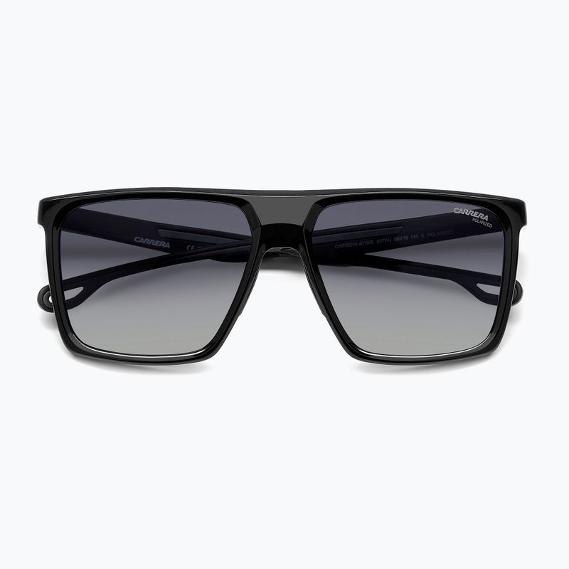 Окуляри сонцезахисні чоловічі Carrera 4019/S black/grey shaded polarized 4