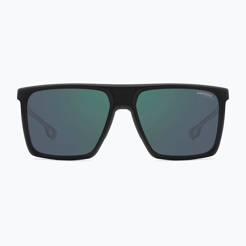 Окуляри сонцезахисні чоловічі Carrera 4019/S matte black red/green grey hight contrast anti reflex 3