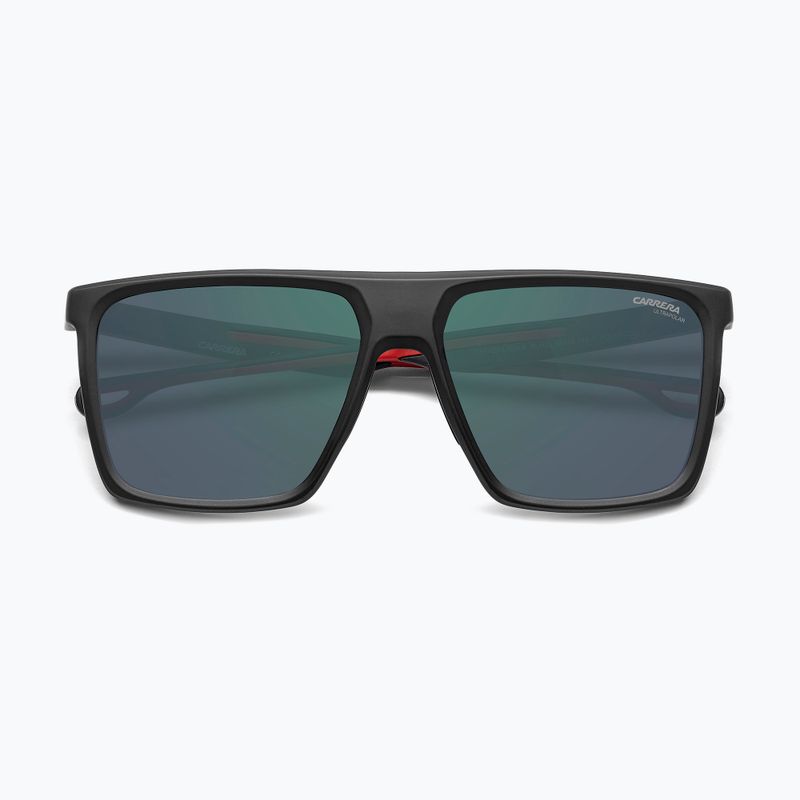 Окуляри сонцезахисні чоловічі Carrera 4019/S matte black red/green grey hight contrast anti reflex 4