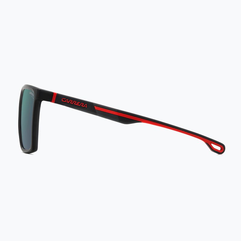 Окуляри сонцезахисні чоловічі Carrera 4019/S matte black red/green grey hight contrast anti reflex 5