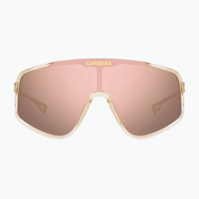 Окуляри сонцезахисні чоловічі Carrera 4017/S crystal beige/rose gold multilayer 3