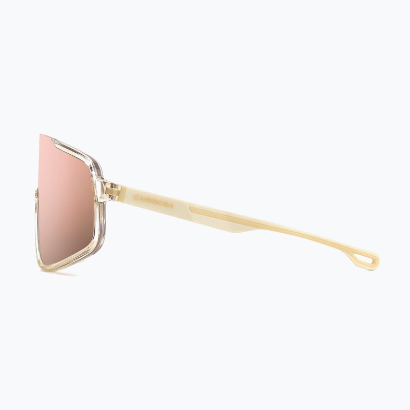 Окуляри сонцезахисні чоловічі Carrera 4017/S crystal beige/rose gold multilayer 5