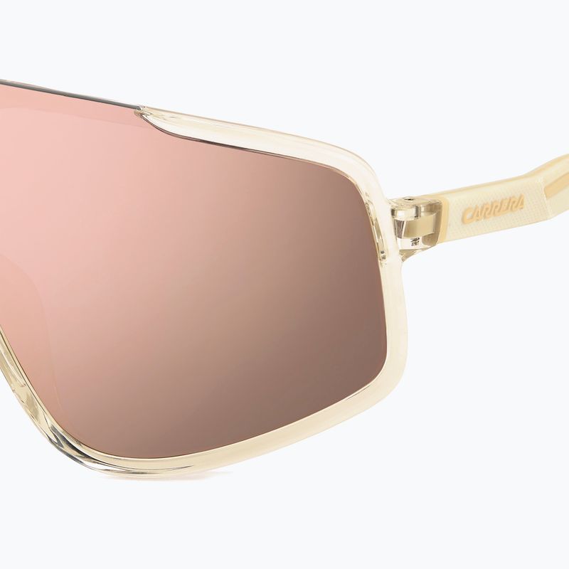 Окуляри сонцезахисні чоловічі Carrera 4017/S crystal beige/rose gold multilayer 6