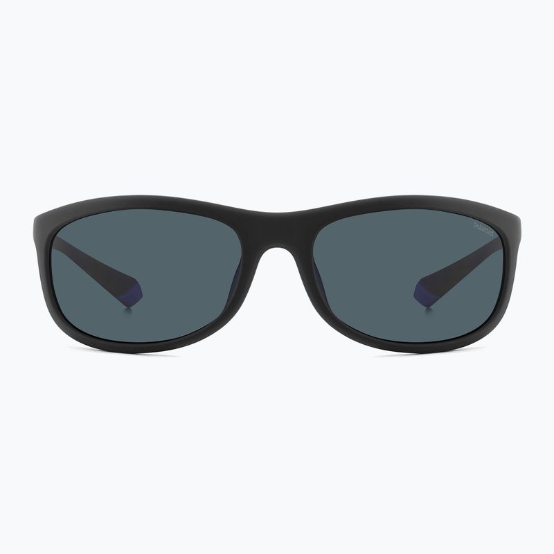 Окуляри сонцезахисні Polaroid PLD 2154/S matte black blue/blue polarized 3