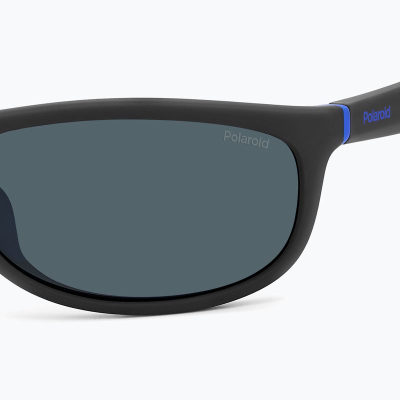 Окуляри сонцезахисні Polaroid PLD 2154/S matte black blue/blue polarized 5