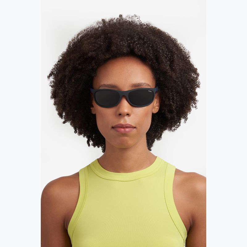 Окуляри сонцезахисні Polaroid PLD 2154/S matte black blue/blue polarized 7