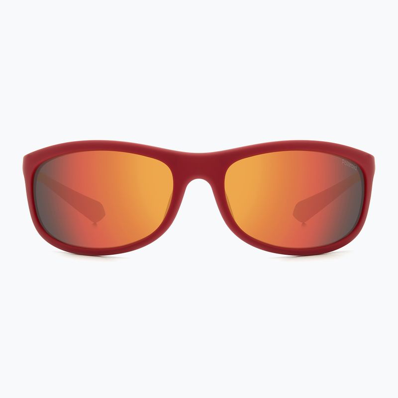 Окуляри сонцезахисні Polaroid PLD 2154/S matte red/red multilayer polarized 3