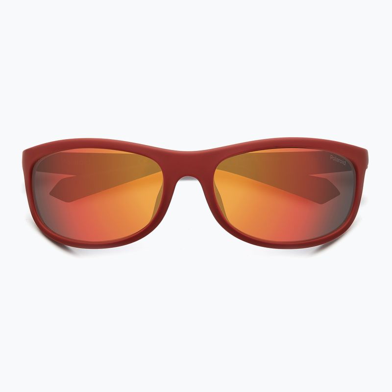 Окуляри сонцезахисні Polaroid PLD 2154/S matte red/red multilayer polarized 4