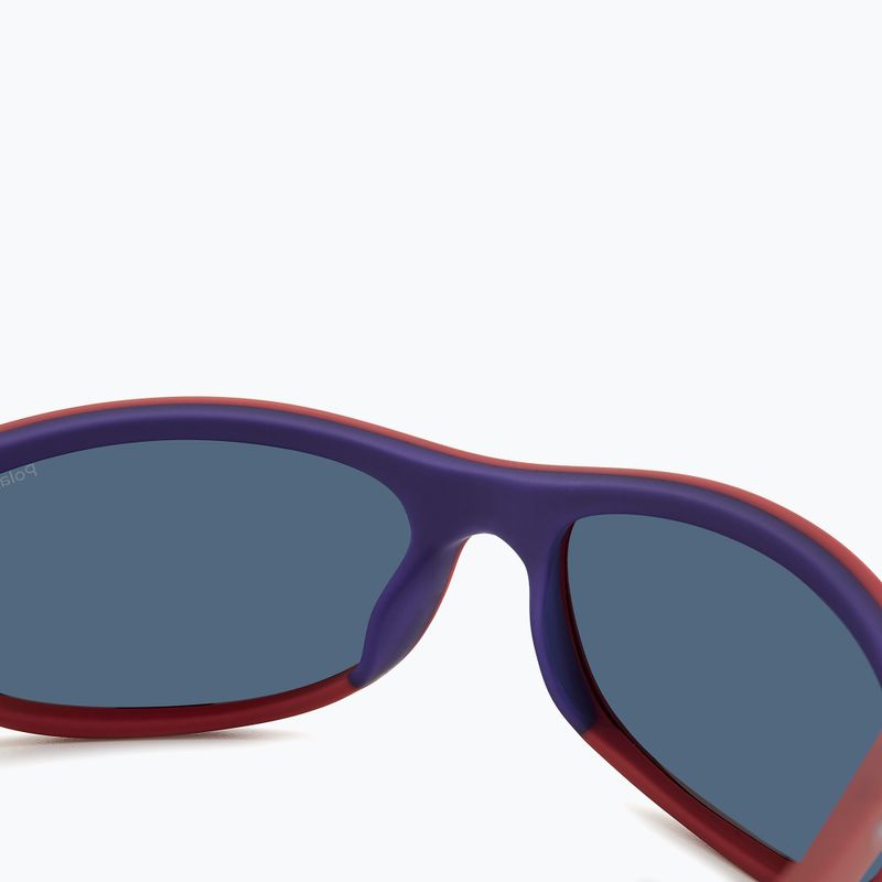 Окуляри сонцезахисні Polaroid PLD 2154/S matte red/red multilayer polarized 6