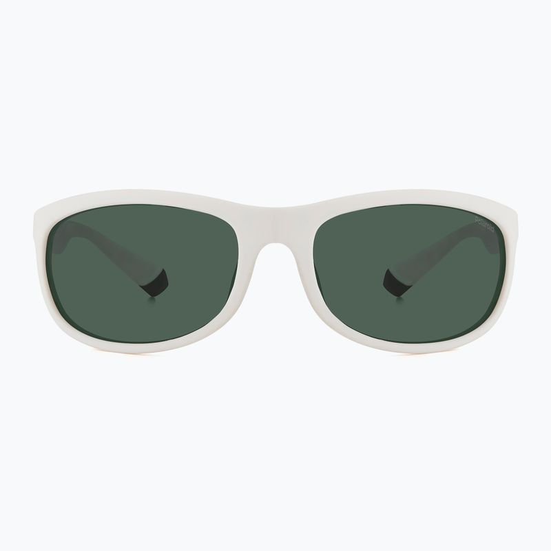 Окуляри сонцезахисні Polaroid PLD 2154/S matte white/green polarized 3