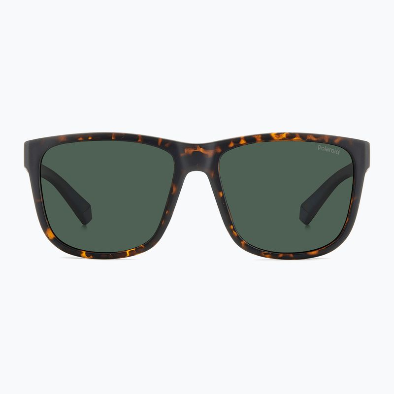 Окуляри сонцезахисні чоловічі Polaroid PLD 2155/S matte brown havana/green polarized 3