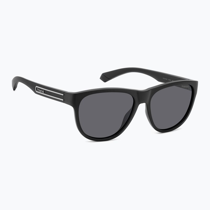 Окуляри сонцезахисні Polaroid PLD 2156/S matte black/grey polarized