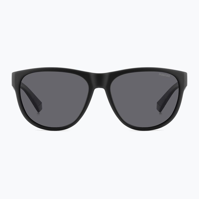 Окуляри сонцезахисні Polaroid PLD 2156/S matte black/grey polarized 3