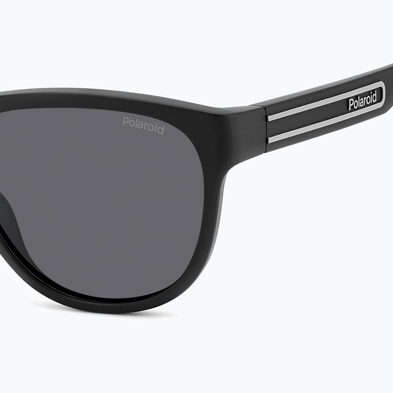 Окуляри сонцезахисні Polaroid PLD 2156/S matte black/grey polarized 5
