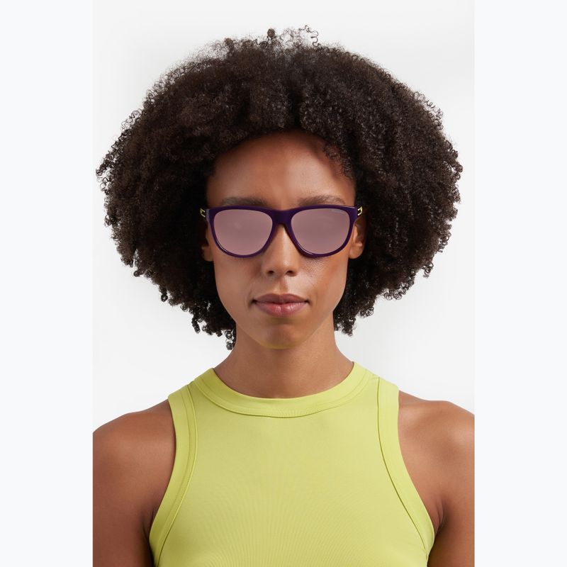 Окуляри сонцезахисні Polaroid PLD 2156/S violet/rose gold multilayer polarized 6