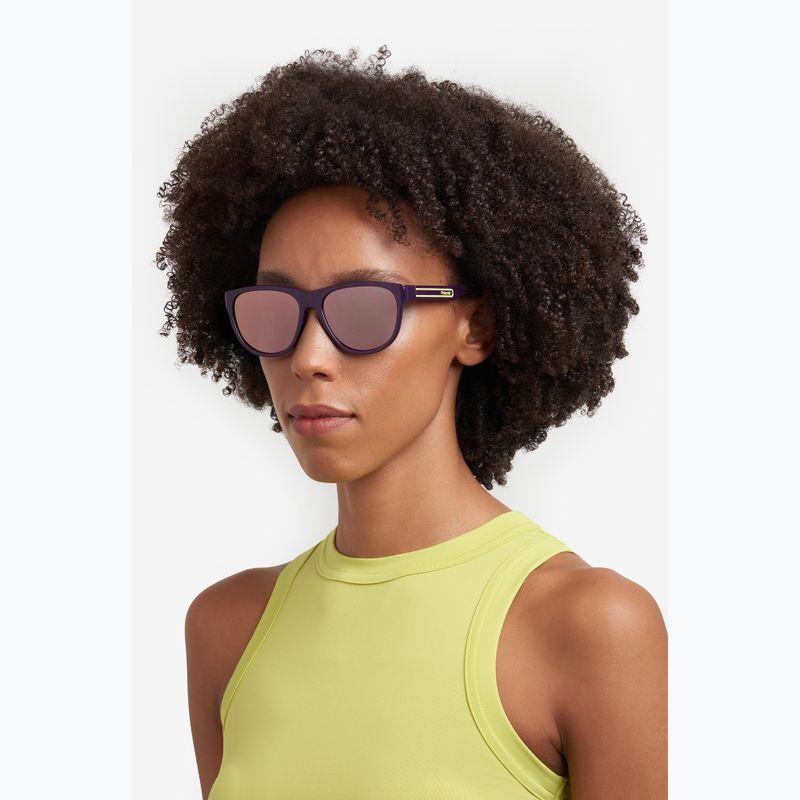 Окуляри сонцезахисні Polaroid PLD 2156/S violet/rose gold multilayer polarized 7