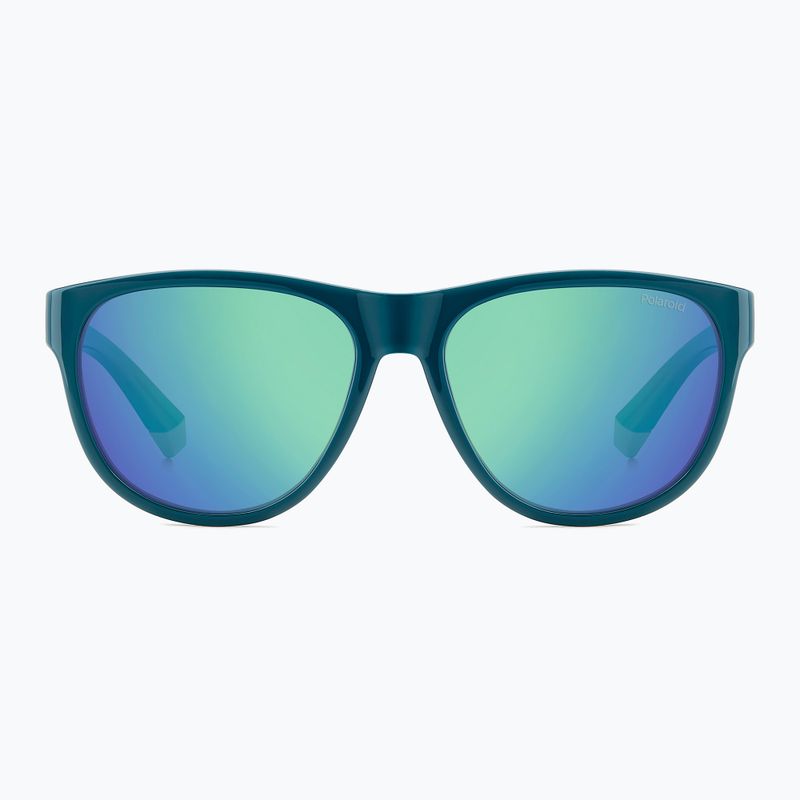 Окуляри сонцезахисні Polaroid PLD 2156/S teal/greygreen mirror polarized 3