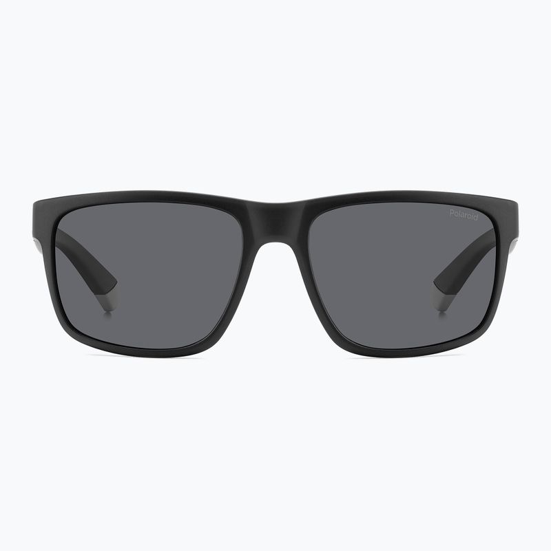 Окуляри сонцезахисні чоловічі Polaroid PLD 2571/S matte black/grey polarized 3