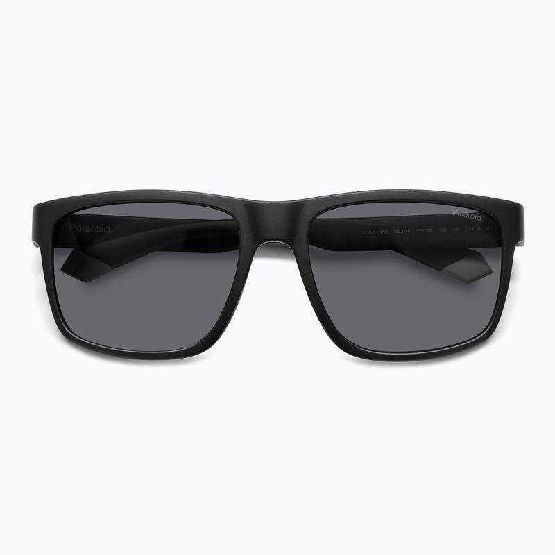 Окуляри сонцезахисні чоловічі Polaroid PLD 2571/S matte black/grey polarized 4